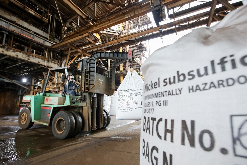 Masa Depan Lebih Cerah, PT Vale Bukukan Laba Bersih AS$57,8 juta Selama 2024