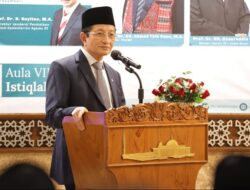 Menag Nasaruddin Minta Kelompok Tertentu Jangan Monopoli Tafsir