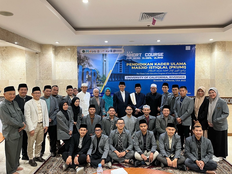 Menag RI Lepas Mahasiswa PKUMI Short Course ke Amerika