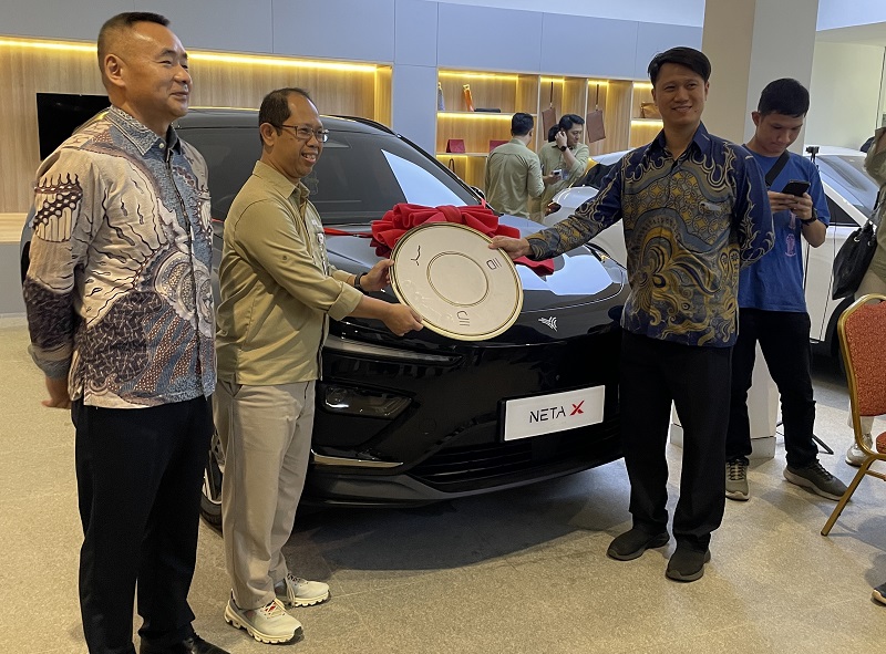 NETA Resmikan Diler NETA AMARTA di Bandung, Target 30 Diler Baru di Nusantara