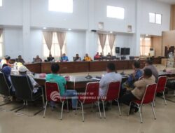 Pemda Morowali Utara Rapat Persiapan Penertiban Pedagang Pasar Sentral Kolonodale