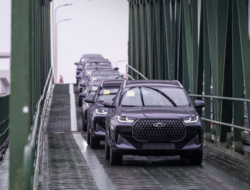 Penjualan Bulanan Chery Capai 224.323 Unit, 4 Model Tembus Satu Juta Unit Ekspor