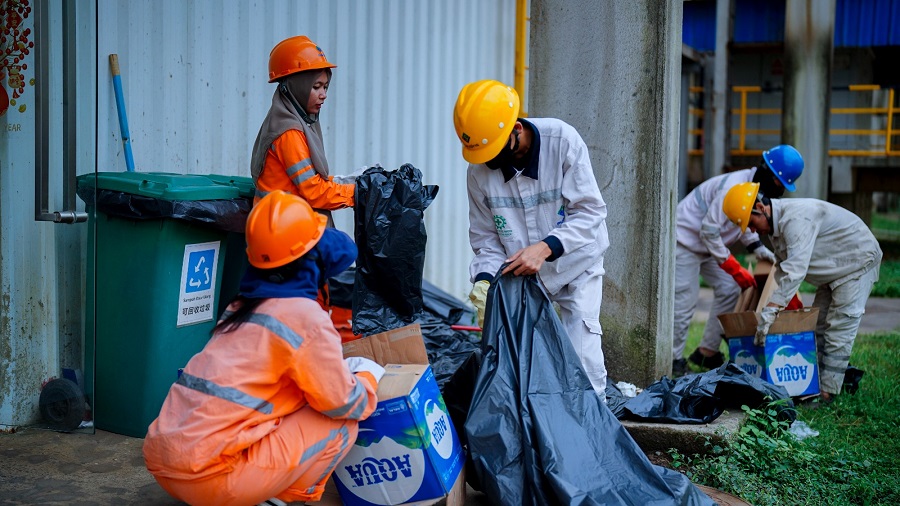 Persoalan Sampah Tak Kunjung Selesai di Morowali, DLH: Solusinya dari Kita Sendiri