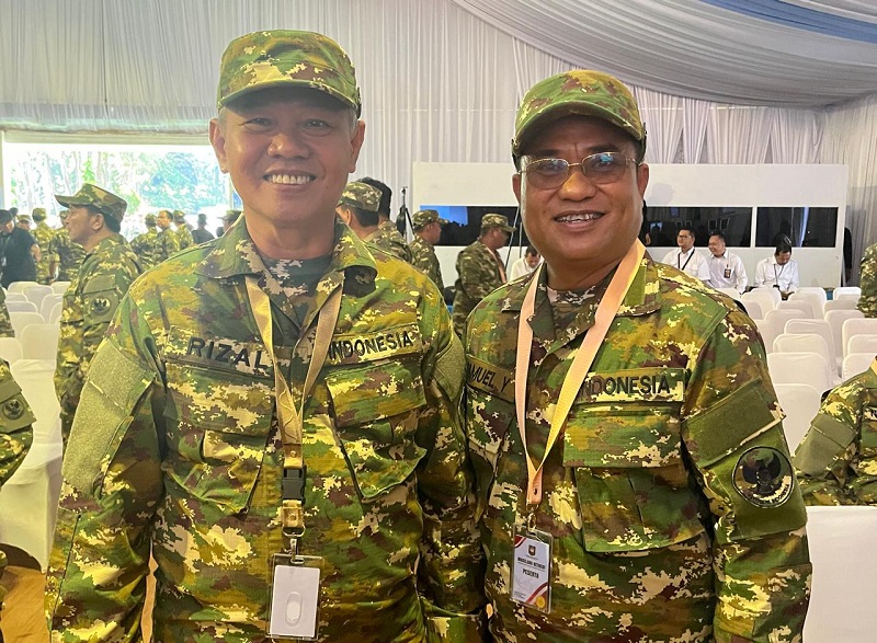 Retret Kepala Daerah di Magelang, Wabup Samuel Pongi Bergabung dengan Bupati Sigi