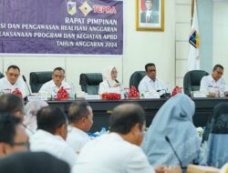 Sekdaprov Novalina Pimpin Rapim, Memastikan Keselarasan Perencanaan dan Pelaksanaan