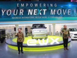 Suzuki Perkenalkan Konsep Mobil Listrik Terbaru, eWX, di IIMS 2025