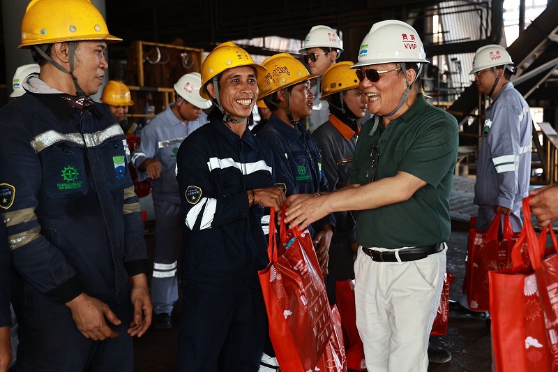 Tahun Baru Imlek 2025, Huabao Aktif Bangun Budaya Kerja Positif