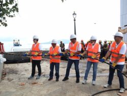 Telin Umumkan Kabel Bawah Laut Menghubungkan Dua Benua Mendarat di Manado