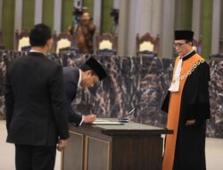 Thomas A.M. Djiwandono Diangkat Sebagai Anggota Dewan Komisioner OJK Ex-Officio Kemenkeu
