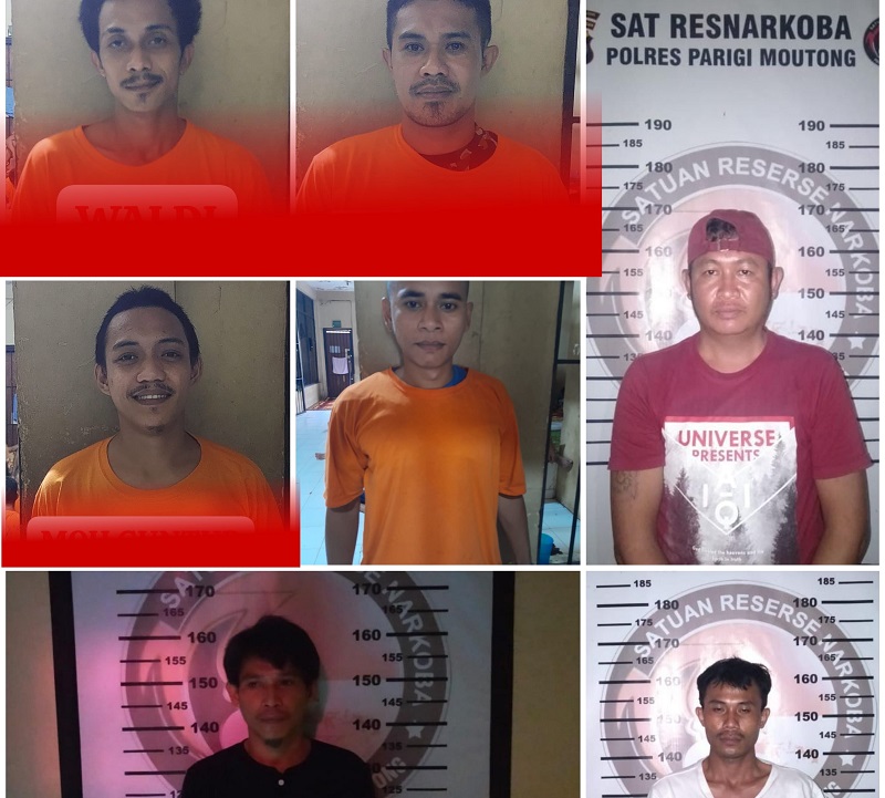Tujuh Tahanan Polres Parimo yang Kabur Berhasil Diamankan, Enam Orang Didor di Kaki