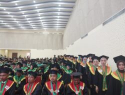UIN Datokarama Palu Mewisuda 198 Sarjana dan 14 Magister