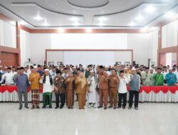 Wagub Sulteng Lepas Mubalig Tim Safari Ramadan 1446 H