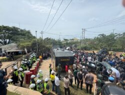 Warga Demo PT CPM, Tuntut Penentuan Lokasi Pertambangan Rakyat