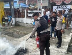 Warga Segel Kantor Desa, Tuntut Kades Loli Dondo Donggala Segera Mundur