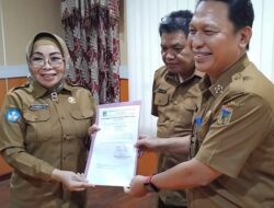 Zulfikar Is Paudi Jabat Plt Kepala SMKN 2 Palu Gantikan Loddy Surentu