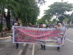 8 Petani Morut Korban Kriminalisasi PT ANA, Pemprov Sulteng Menunggu Surat PH Warga