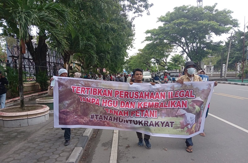 8 Petani Morut Korban Kriminalisasi PT ANA, Pemprov Sulteng Menunggu Surat PH Warga