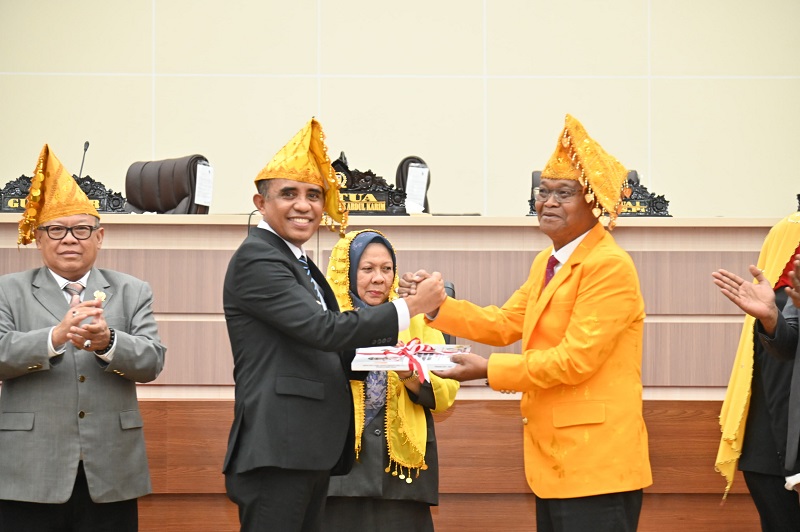 Adab Gubernur Anwar Hafid ke Pendahulunya: Jangan Pernah Menyebut Mantan Gubernur