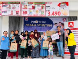 Alfamidi Kolaborasi Puskesmas Kawatuna Melawan Stunting di Bulu Masomba 2 Palu