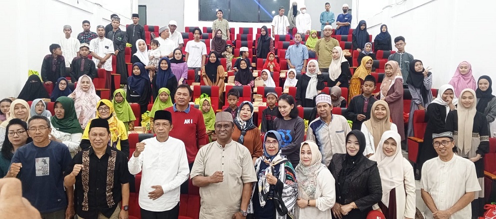 Alumni Angkatan 93 SMEA Negeri Palu Berbagi Berkah Ramadan 2025