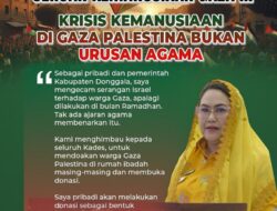 Bupati Donggala Serukan Solidaritas terhadap Warga Gaza Palestina