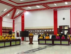 Bupati Vera Laruni Tidak Mau Diwarisi Birokrasi Bermental Koruptor