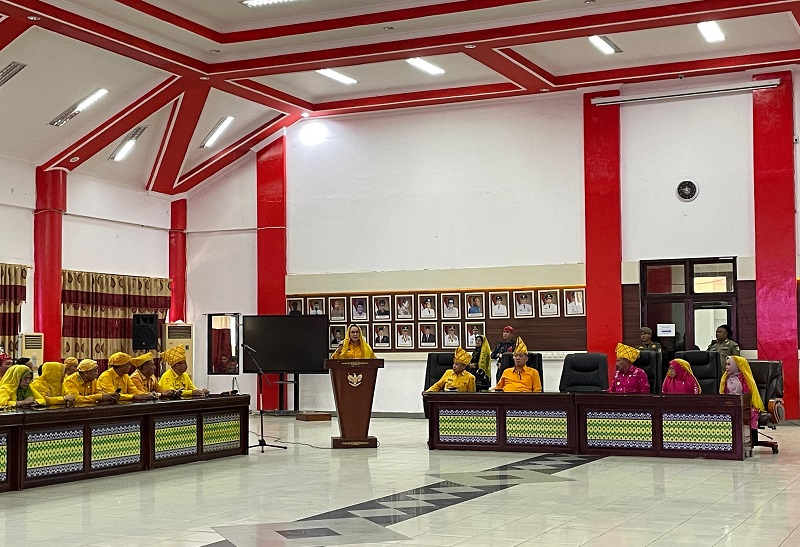 Bupati Vera Laruni Tidak Mau Diwarisi Birokrasi Bermental Koruptor