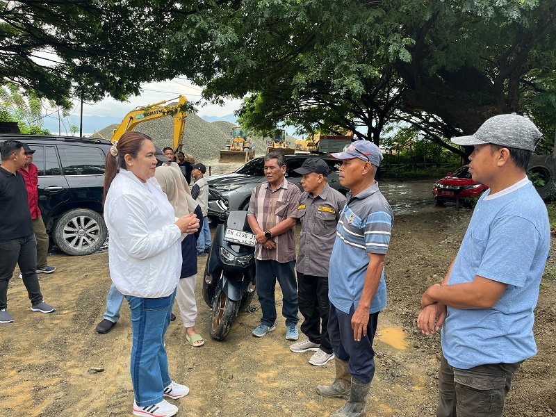 Bupati Vera Laruni Warning Tambang Galian C: Kalau Hujan Donggala Pasti Sasaran Banjir