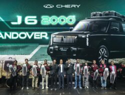 Chery Penuhi Janji Pengiriman Sebelum Lebaran 2025, Genapkan Serah Terima 2.000 Unit J6 EV
