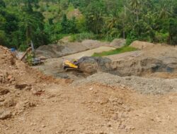Diduga 6 Unit Excavator Mulai Beroperasi di WPR Buranga Parigi Moutong   