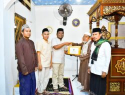 Diskominfo Santik Sulteng Safari Ramadan ke Masjid Al-Ikhlas Desa Oti Donggala