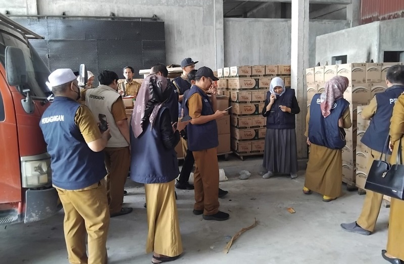Disperindag Sulteng Temukan Ketidaksesuaian Volume pada Produk Minyakita di Palu
