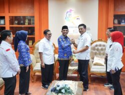 Donor Darah Rutin di Pemprov Sulteng, Gubernur Anwar Target 2000 Pendonor Setiap Bulan