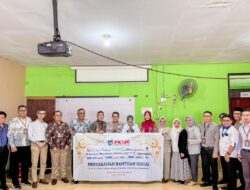 FKIJK Sulteng Berbagi di Ramadan 1446H Melalui Baznas  