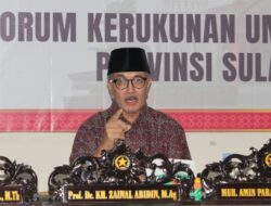 FKUB Sulteng Nilai Pernyataan Fuad Plered yang Hina Guru Tua Ancam Kerukunan