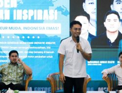 Fathur Razaq Anwar Berbagi Inspirasi dengan Mahasiswa Membangun Bisnis