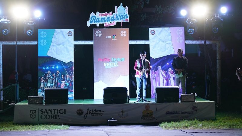 Festival Musik Sahur di Tawaeli Palu, Wujud Dukungan Pelestarian Musik Tradisional