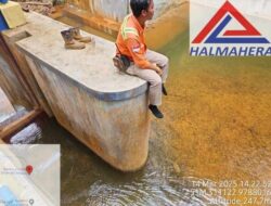 Gerak Cepat PT. HIR Perbaiki Air Bersih SPAM Petasia Morowali Utara