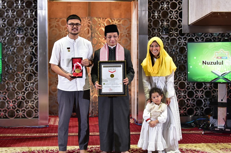Gerakan Indonesia Khataman Alquran Pecahkan Rekor MURI, Khatam Alquran 253 Ribu Kali