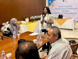 Giliran Jurnalis Palu Iftar Bersama PT Vale Indonesia, Memperkuat Kolaborasi Media untuk Keberlanjutan