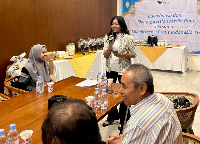 Giliran Jurnalis Palu Iftar Bersama PT Vale Indonesia, Memperkuat Kolaborasi Media untuk Keberlanjutan
