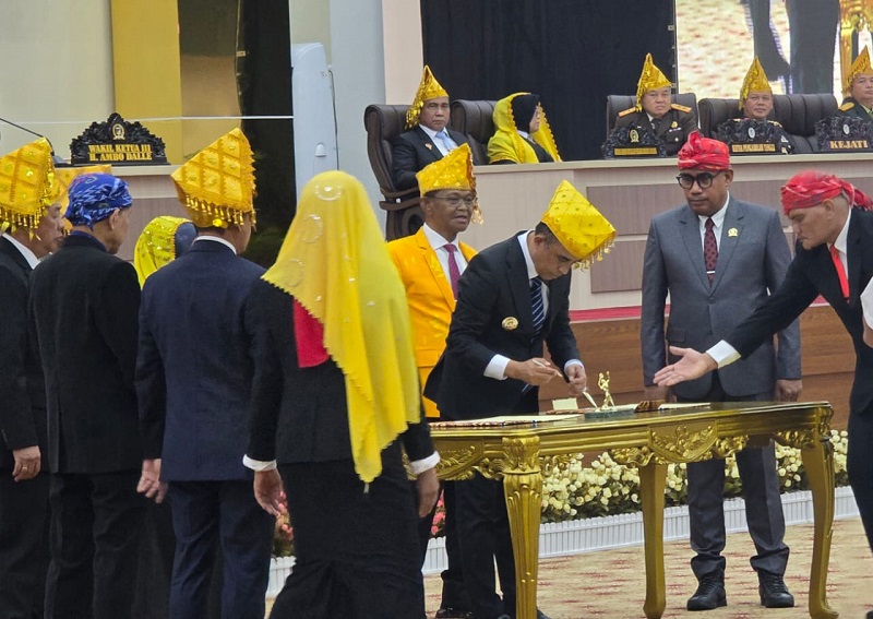 Gubernur Anwar Hafid Segera Membentuk Satgas Penyelesaian Konflik Agraria di Sulteng