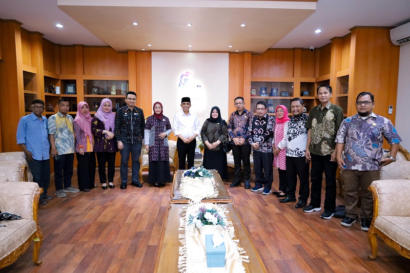 Gubernur Sulteng Ajak Pemkab Touna Kolaborasi untuk Pemenuhan Air Bersih di Batudaka