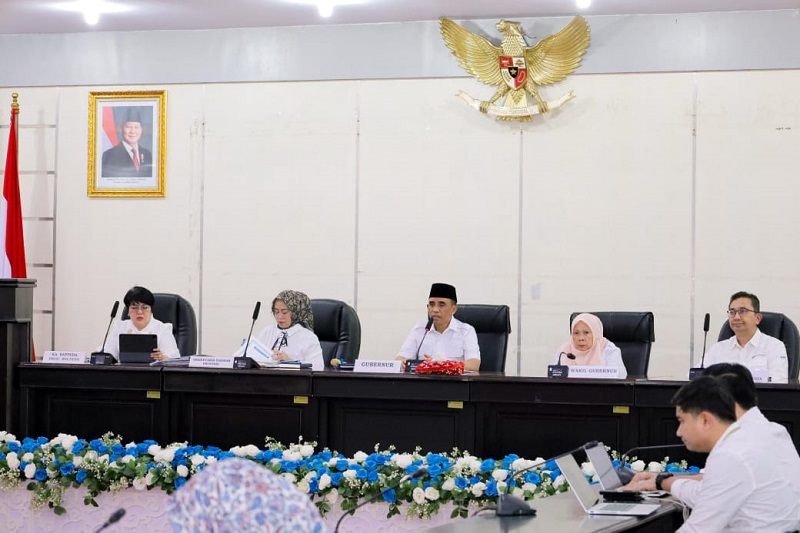 Gubernur Sulteng Matangkan Strategi Atasi Kemiskinan dan Stabilkan Harga Pangan