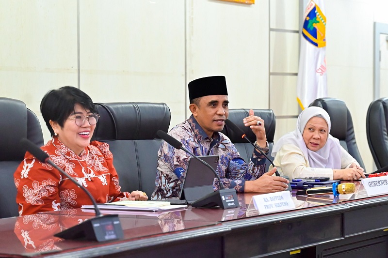 Gubernur Sulteng Sebut RPJMD 2025-2030 Terintegrasi dalam Program 9 BERANI