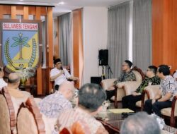 Gubernur Sulteng Usulkan Pembangunan 2 Waduk ke UPT Balai Kementerian PUPR