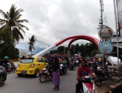 Hari Pertama Puasa, Pasar Takjil Ramai Didatangi Warga Kota Donggala