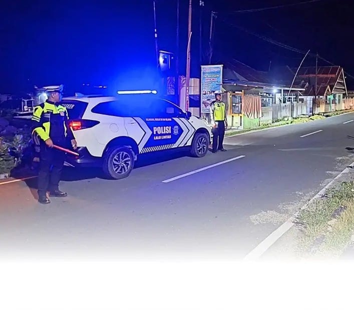 Antisipasi Balap Liar, Polres Donggala Rutin Patroli Jelang Sahur