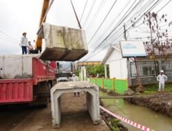 IMIP Bangun Drainase di Jalur Trans Sulawesi untuk Cegah Banjir