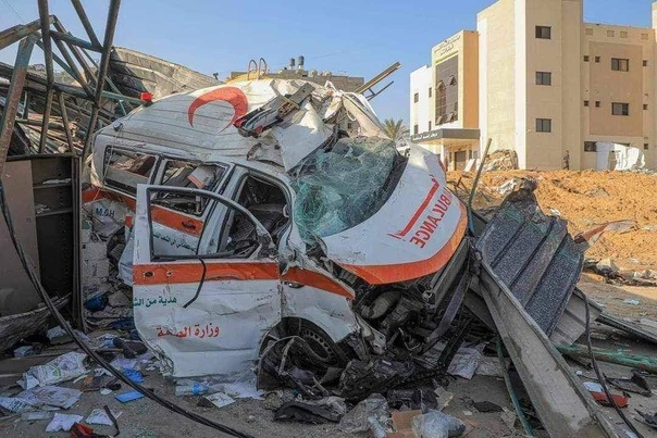 Israel Akui Targetkan Mobil Ambulans di Gaza, Hamas Kecam Sebagai Kejahatan Perang